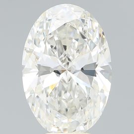 6.3 Carat - G - VVS2 - Cut - OVAL