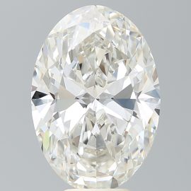 7.75 Carat - G - VS1 - Cut - OVAL