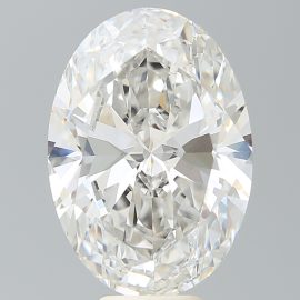 8.62 Carat - G - VVS2 - Cut - OVAL
