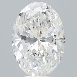 8.14 Carat - E - VVS2 - Cut - OVAL