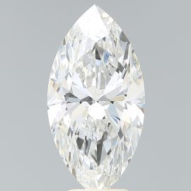 5.38 Carat - F - VS2 - Cut - MARQUISE