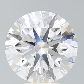 6.05 Carat - G - VS1 - Cut - ROUND