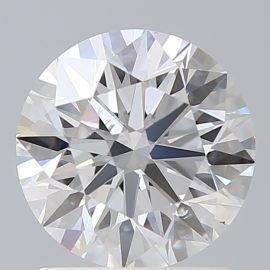1.63 Carat - D - VS2 - Cut - ROUND