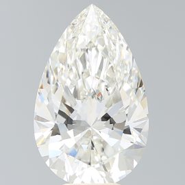 7.16 Carat - H - VS2 - Cut - PEAR
