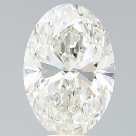 10 Carat - H - VS1 - Cut - OVAL