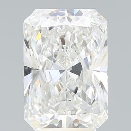 5.51 Carat - F - VS1 - Cut - RADIANT