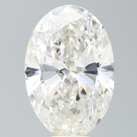 10.18 Carat - G - VVS2 - Cut - OVAL