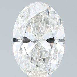 6.57 Carat - G - VS1 - Cut - OVAL