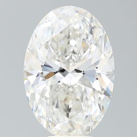7.57 Carat - G - VS1 - Cut - OVAL