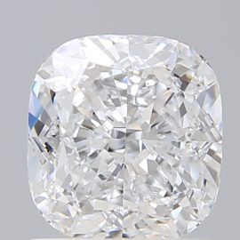 1.51 Carat - D - VS2 - Cut - CUSHION