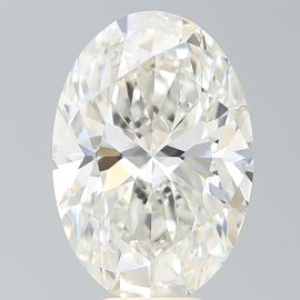 8.01 Carat - H - VS1 - Cut - OVAL