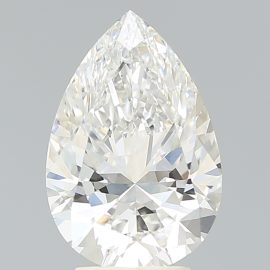 4.03 Carat - F - VS1 - Cut - PEAR