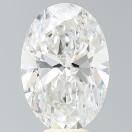 8.39 Carat - F - VS1 - Cut - OVAL