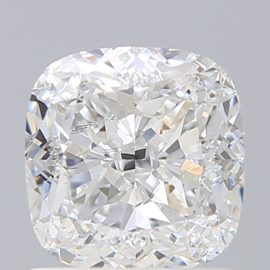 1.56 Carat - E - SI1 - Cut - CUSHION