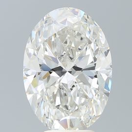5.48 Carat - G - VS1 - Cut - OVAL