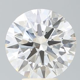 5.86 Carat - H - VS1 - Cut - ROUND