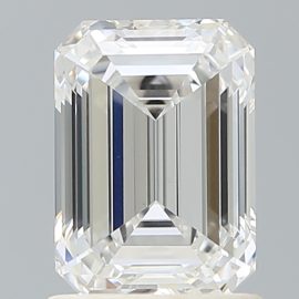 1.5 Carat - D - VS1 - Cut - EMERALD