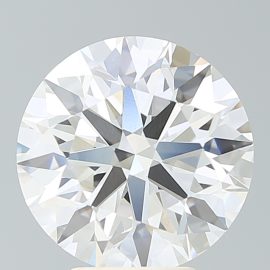 5.29 Carat - G - VS1 - Cut - ROUND