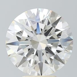 5.47 Carat - G - VS1 - Cut - ROUND