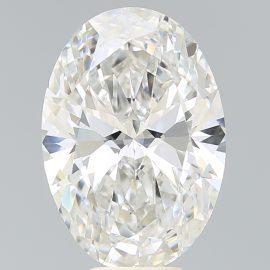 7.64 Carat - F - VS1 - Cut - OVAL