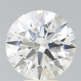 5.69 Carat - G - VS1 - Cut - ROUND