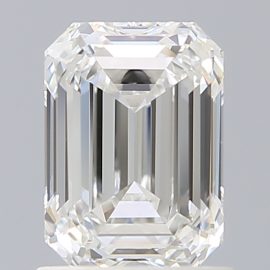 1.51 Carat - F - VS1 - Cut - EMERALD