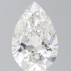 5.15 Carat - G - VVS2 - Cut - PEAR