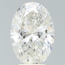 4.7 Carat - H - SI1 - Cut - OVAL