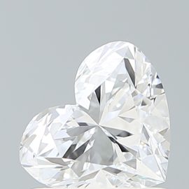 1 Carat - F - VVS2 - Cut - HEART