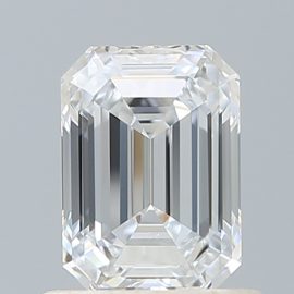 1.02 Carat - F - VVS1 - Cut - EMERALD