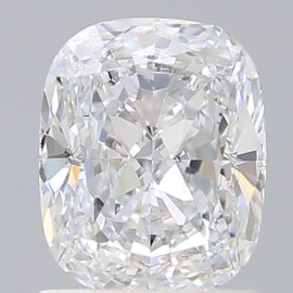1.51 Carat - D - SI1 - Cut - CUSHION