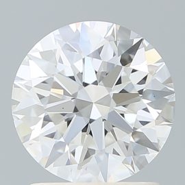 1.65 Carat - E - VS1 - Cut - ROUND