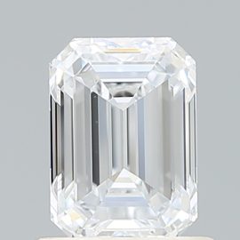 1.04 Carat - E - VVS2 - Cut - EMERALD