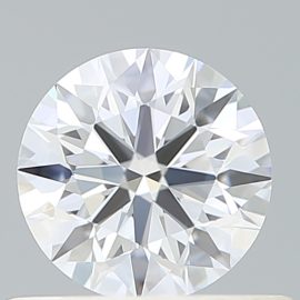 0.56 Carat - D - VVS1 - Cut - ROUND