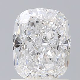 1.51 Carat - D - VS1 - Cut - CUSHION