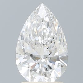 1.67 Carat - E - VS1 - Cut - PEAR