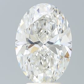 5.32 Carat - G - VS1 - Cut - OVAL