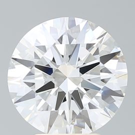 4.33 Carat - F - VS1 - Cut - ROUND