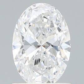 1 Carat - D - VVS2 - Cut - OVAL