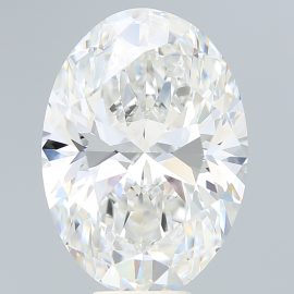 10.61 Carat - F - VS1 - Cut - OVAL