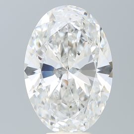 8.12 Carat - F - VS1 - Cut - OVAL
