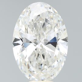 9.76 Carat - F - VS1 - Cut - OVAL