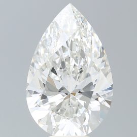 9.11 Carat - G - VVS2 - Cut - PEAR