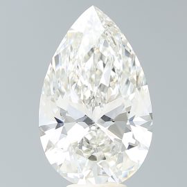 7.42 Carat - H - VVS2 - Cut - PEAR