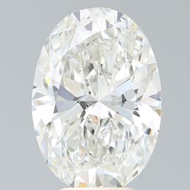 5.27 Carat - G - VS1 - Cut - OVAL