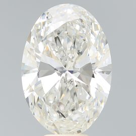 8.61 Carat - G - VS2 - Cut - OVAL