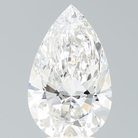 4.31 Carat - F - VS1 - Cut - PEAR