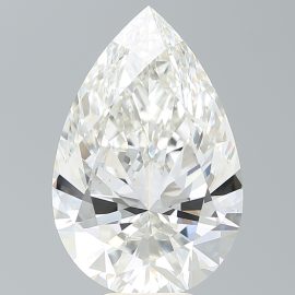 8.03 Carat - H - VS1 - Cut - PEAR