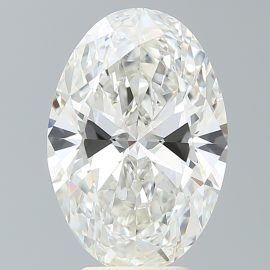 5.53 Carat - H - VS1 - Cut - OVAL