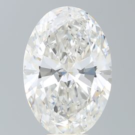 6.86 Carat - F - VS2 - Cut - OVAL